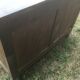 Maie buffet in solid walnut