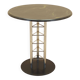 Table d'appoint en treillis italien, années 1970