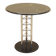 Table d'appoint en treillis italien, années 1970