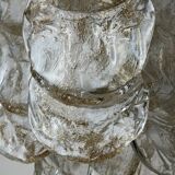 Vintage Murano glass chandelier by Mazzega, Italy 1970s