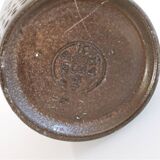 Vase suedois en ceramique de Uppsala Ekeby 1970