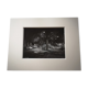 Photograph 18x24cm - Old black and white silver print - Rue Rémusat - 1950s-1960s