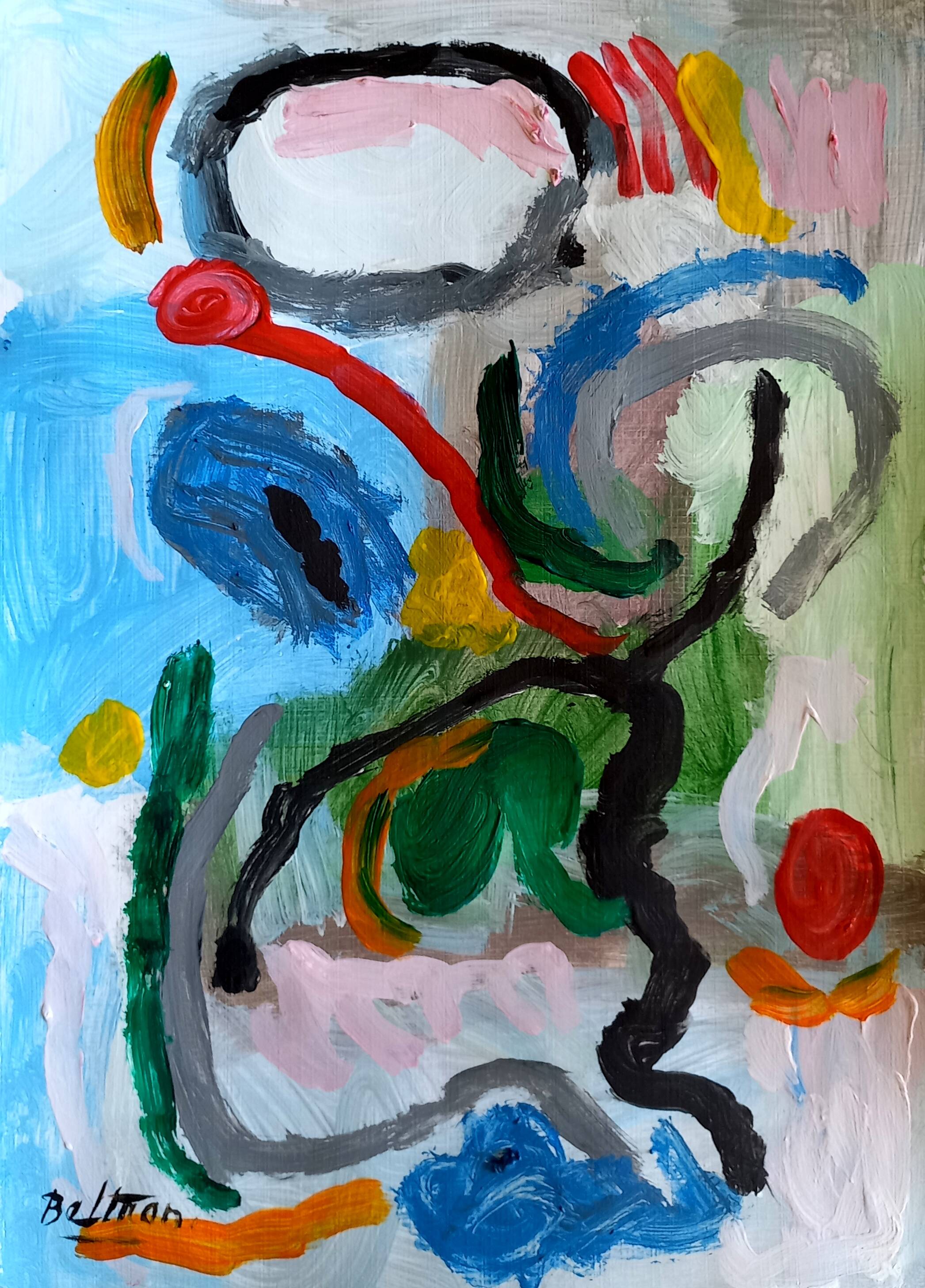 Volute au point rouge.