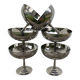 6 stainless steel bowls Rémy Letang 1970