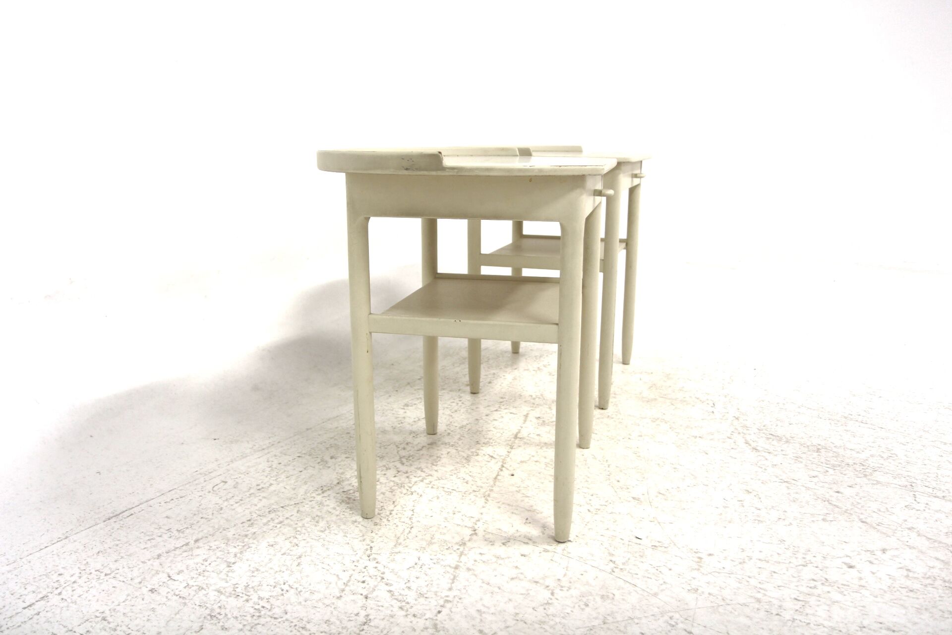 Pair of bedside tables, Engström & Myrstrand, Bodafors, Sweden, 1960