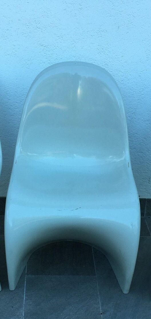 Verner Panton's S chair