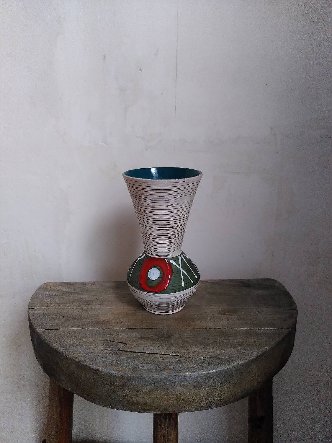 Vase en céramique West Germany