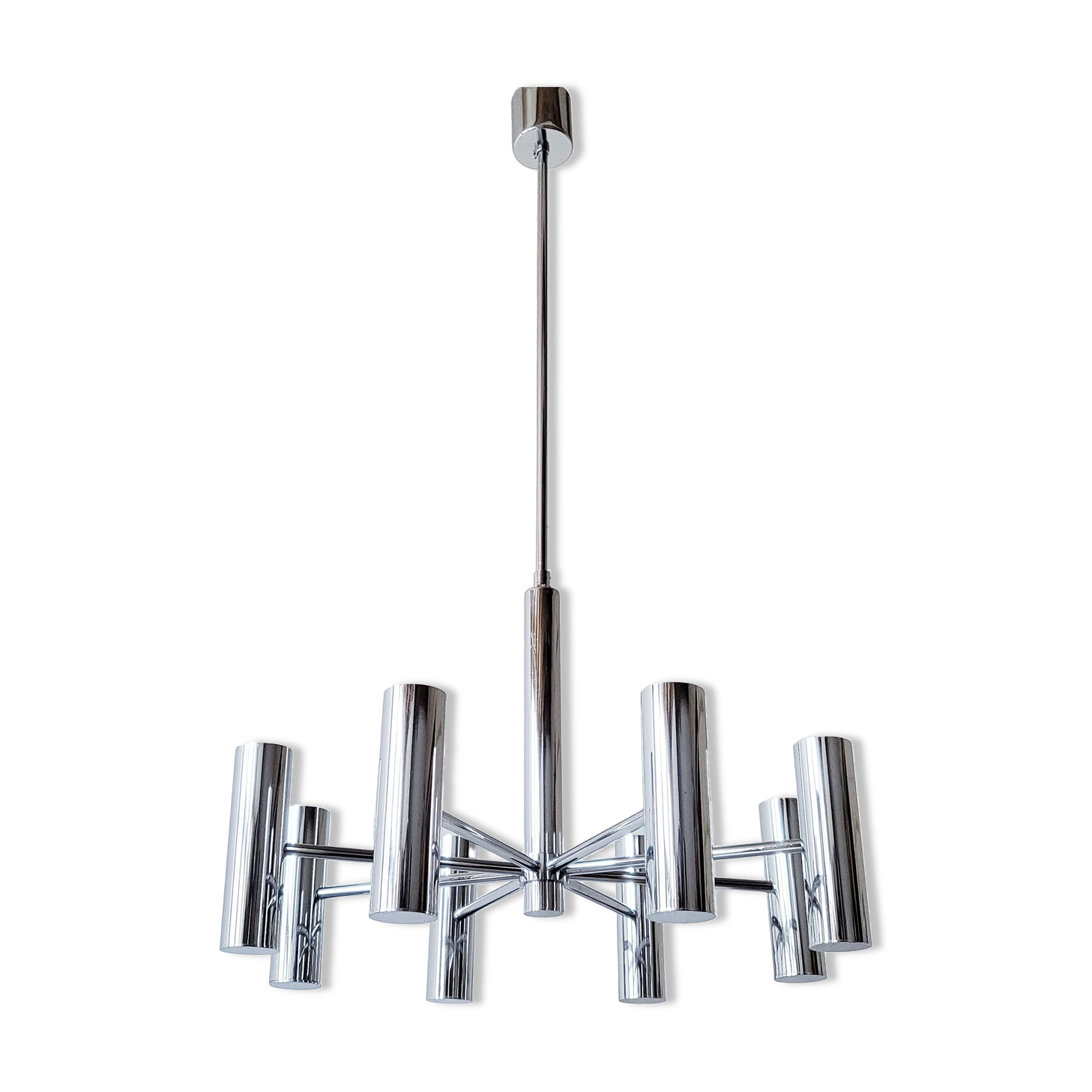 Vintage ceiling lamp 1970 space age