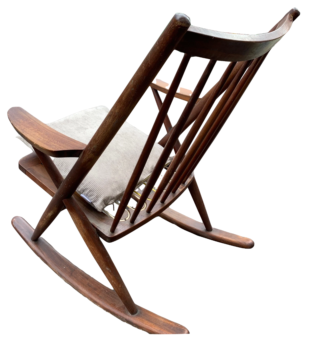 Danish Rocking Chair Frank Reenskaug