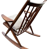 Danish Rocking Chair Frank Reenskaug