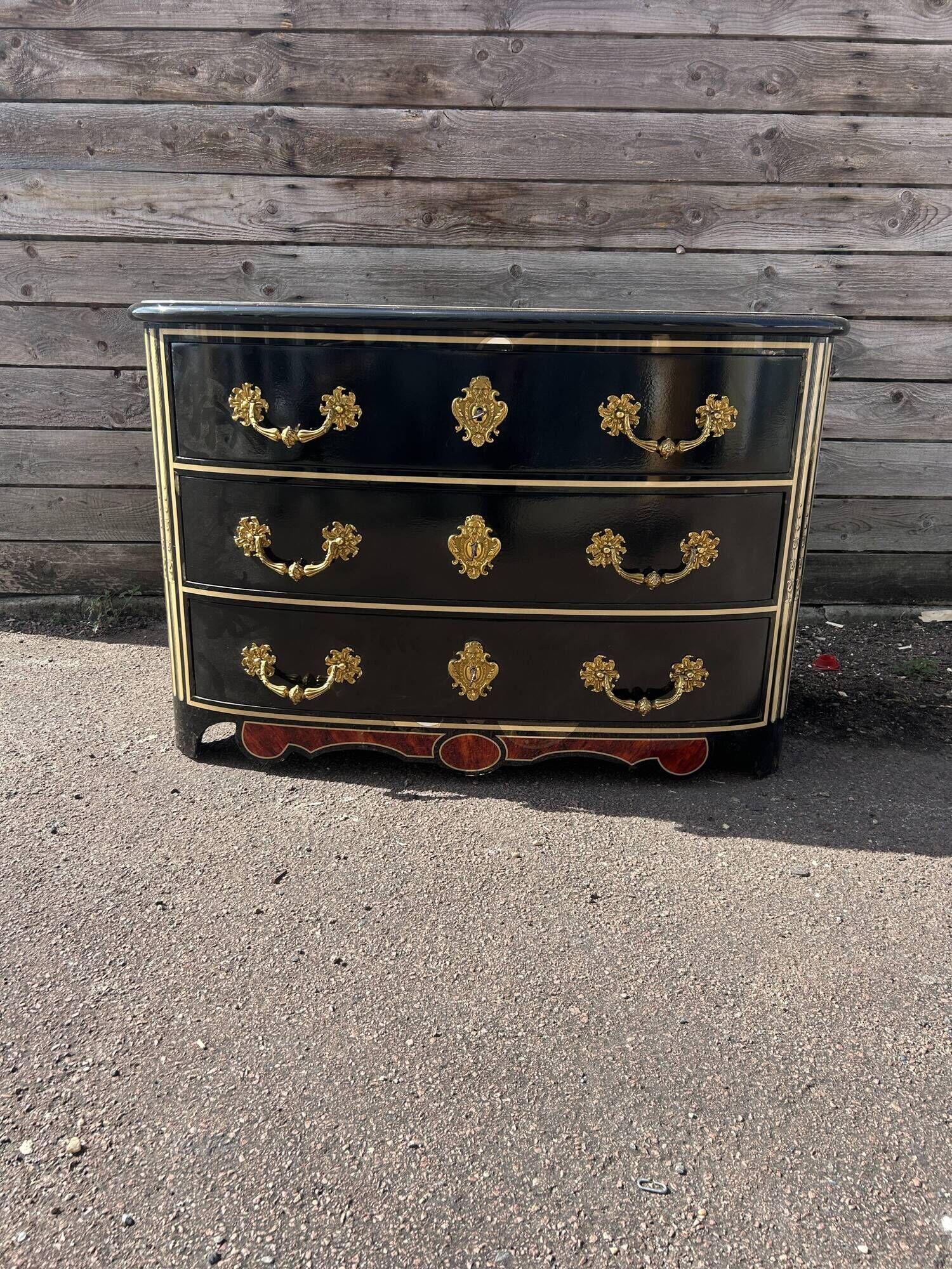 "Mazarine" chest of drawers with 3 drawers