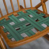 No. 182 Teak Rocking Chair by Frank Reenskaug for Bramin, 1960s