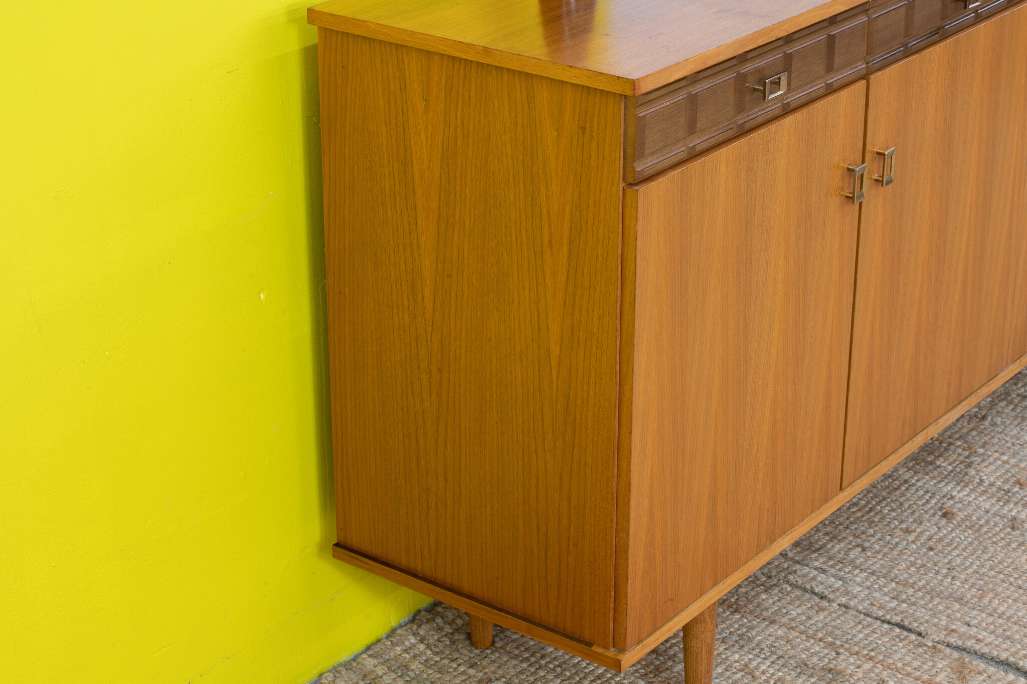 Vintage Scandinavian Enfilade – 179.5 cm