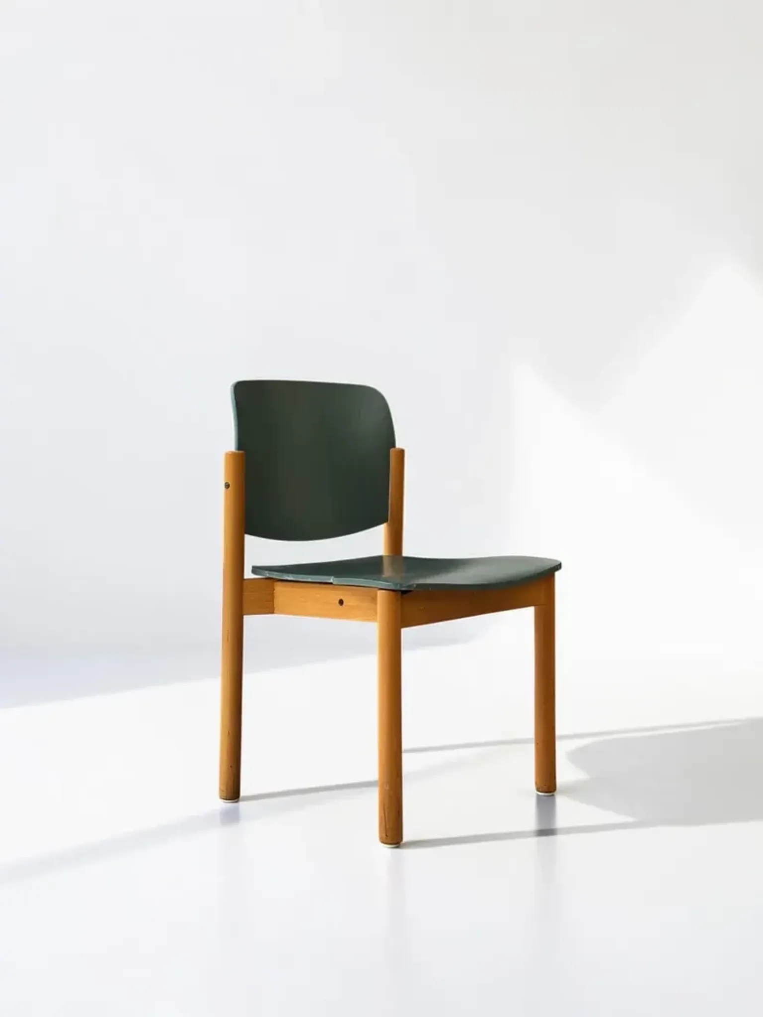 Mid-Century Stackable Dining Chairs by Kusch + Co