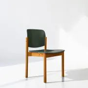 Mid-Century Stackable Dining Chairs by Kusch + Co