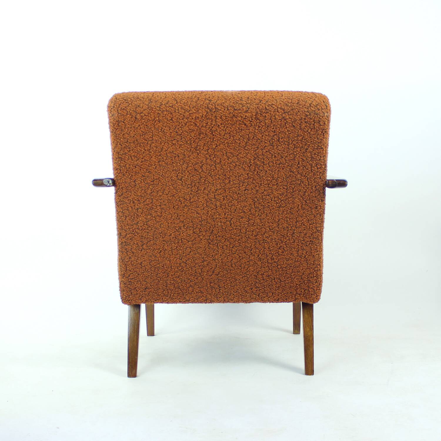 Pair Of Mid Century Modern Armchairs By Tatra Czechoslovakia, 1960s