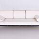 Bauhaus Sofa in Chrome, Steel, Leather by R. Slezák for Slezak Factories, Czech, 1930s