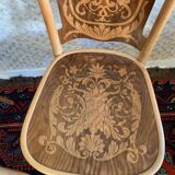 Paire de chaises bistrot Jacob Kohn