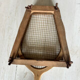 Old tennis racket