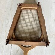 Old tennis racket