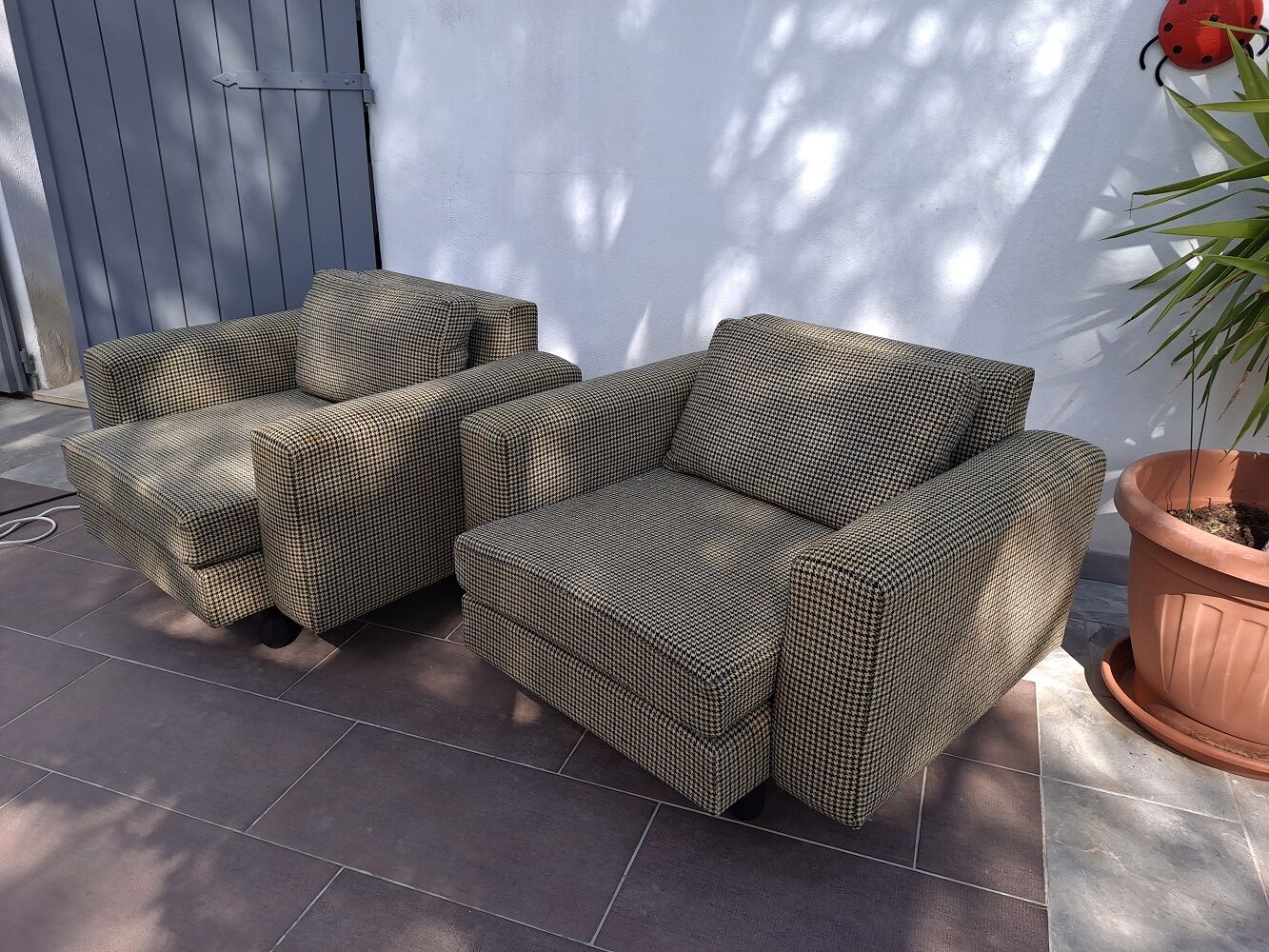 Pair Arflex poltronas