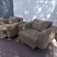 Pair Arflex poltronas