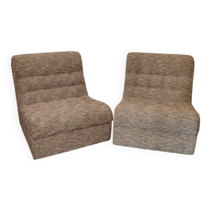 chauffeuses années 70