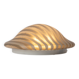 glass ceiling lights by Peill & Putzler, Germany, 1970s.