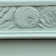 Parisian glass cabinet Art Deco 1930