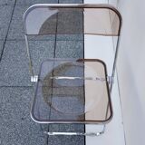 Plia Chair By Giancarlo Piretty Edition Anonima Castelli