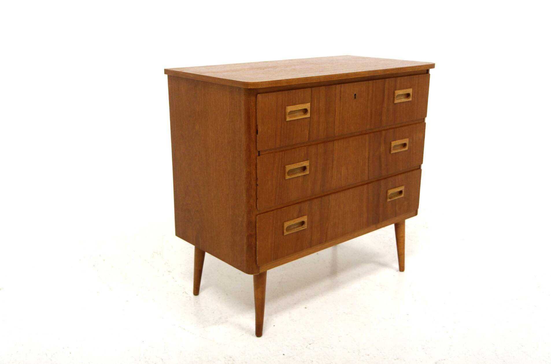 Scandinavian teak chest of drawers, Sweden, 1960