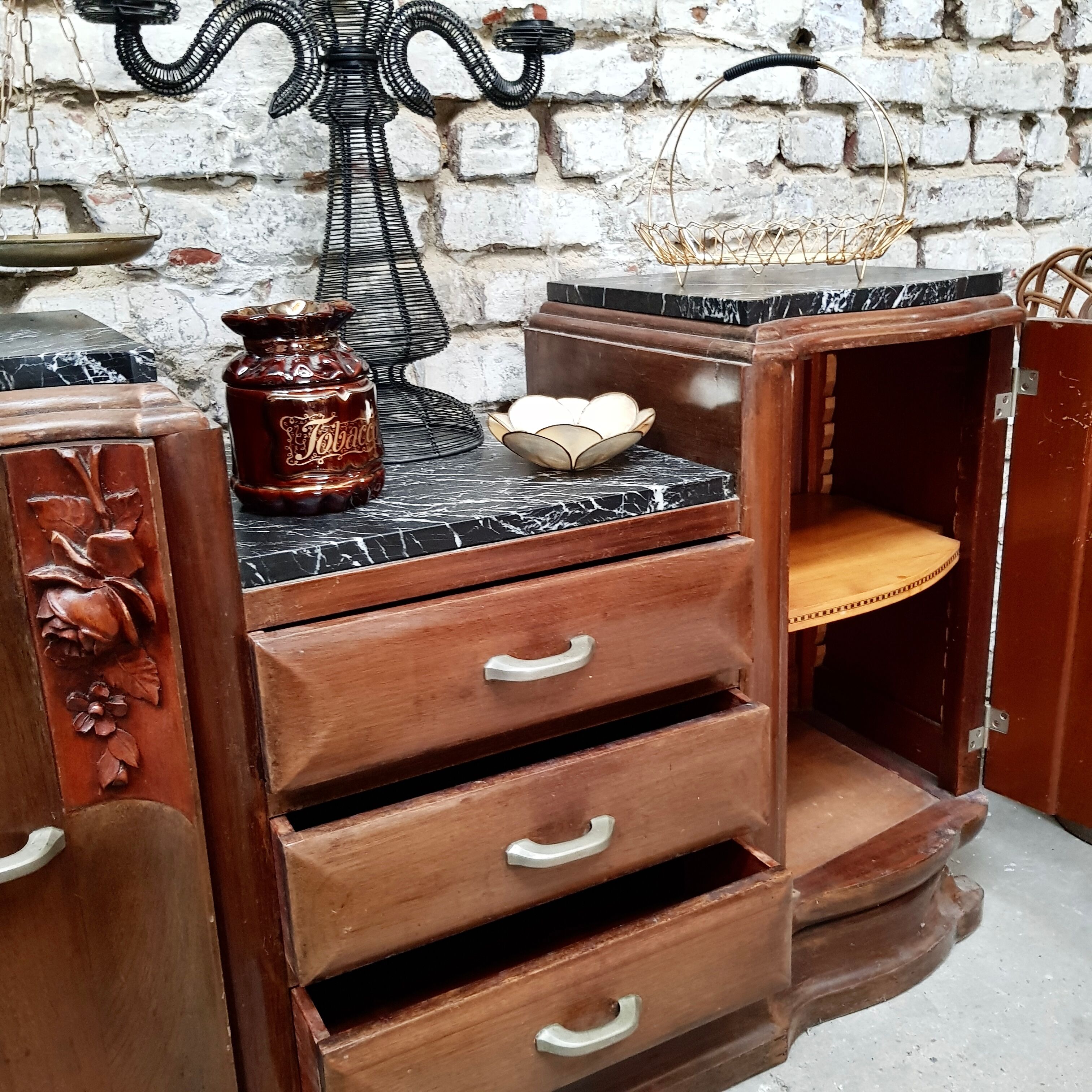 Buffet enfilade art deco