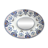 Gien mirror-coated dish