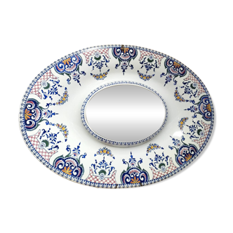 Gien mirror-coated dish