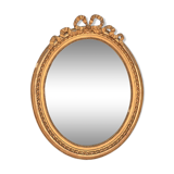 Oval mirror