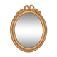 Oval mirror