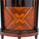 Vitrine d’angle Biedermeier Europe occidentale années 1930