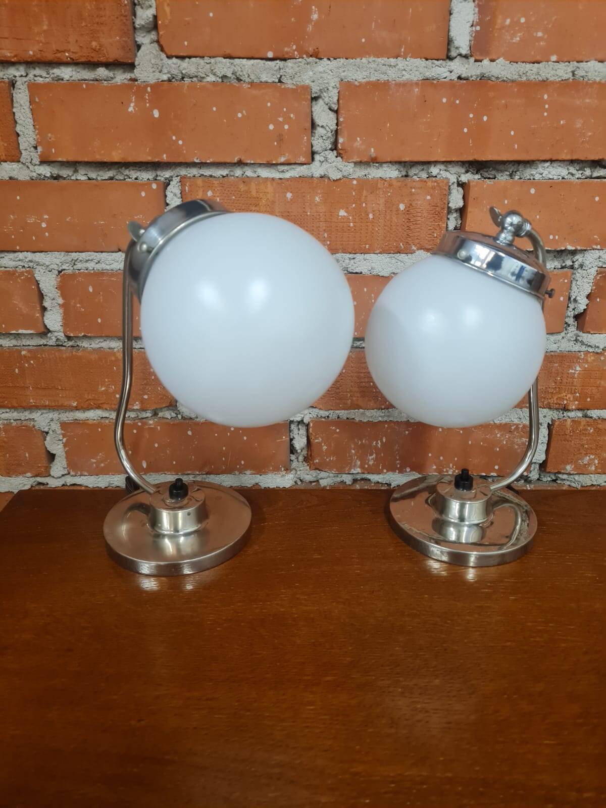 Bauhaus lamps for bedside tables