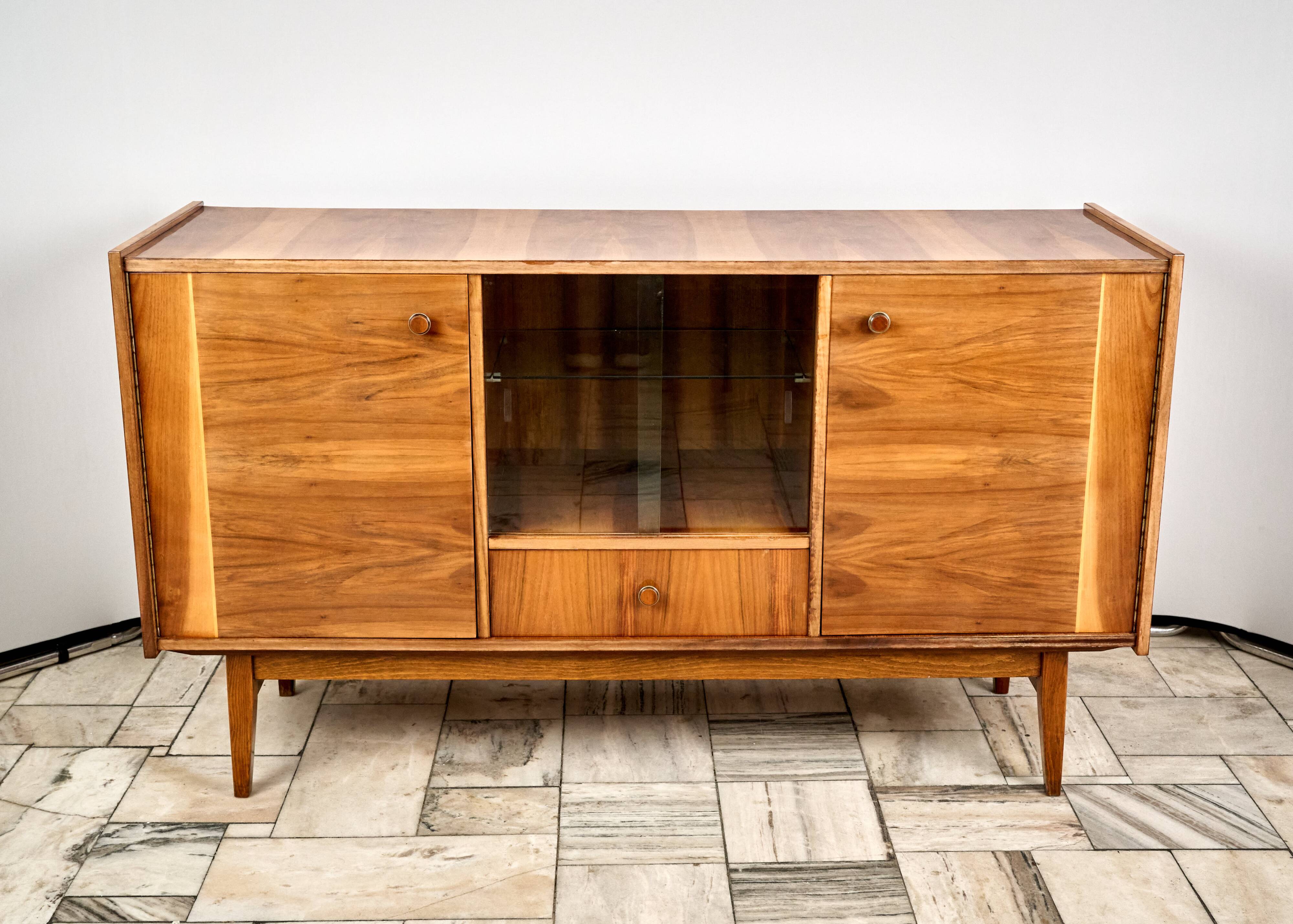 Vintage Bilea Arges Sideboard, 1970s, Romania