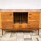Vintage Bilea Arges Sideboard, 1970s, Romania