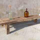 Coffee table carpenter's workbench