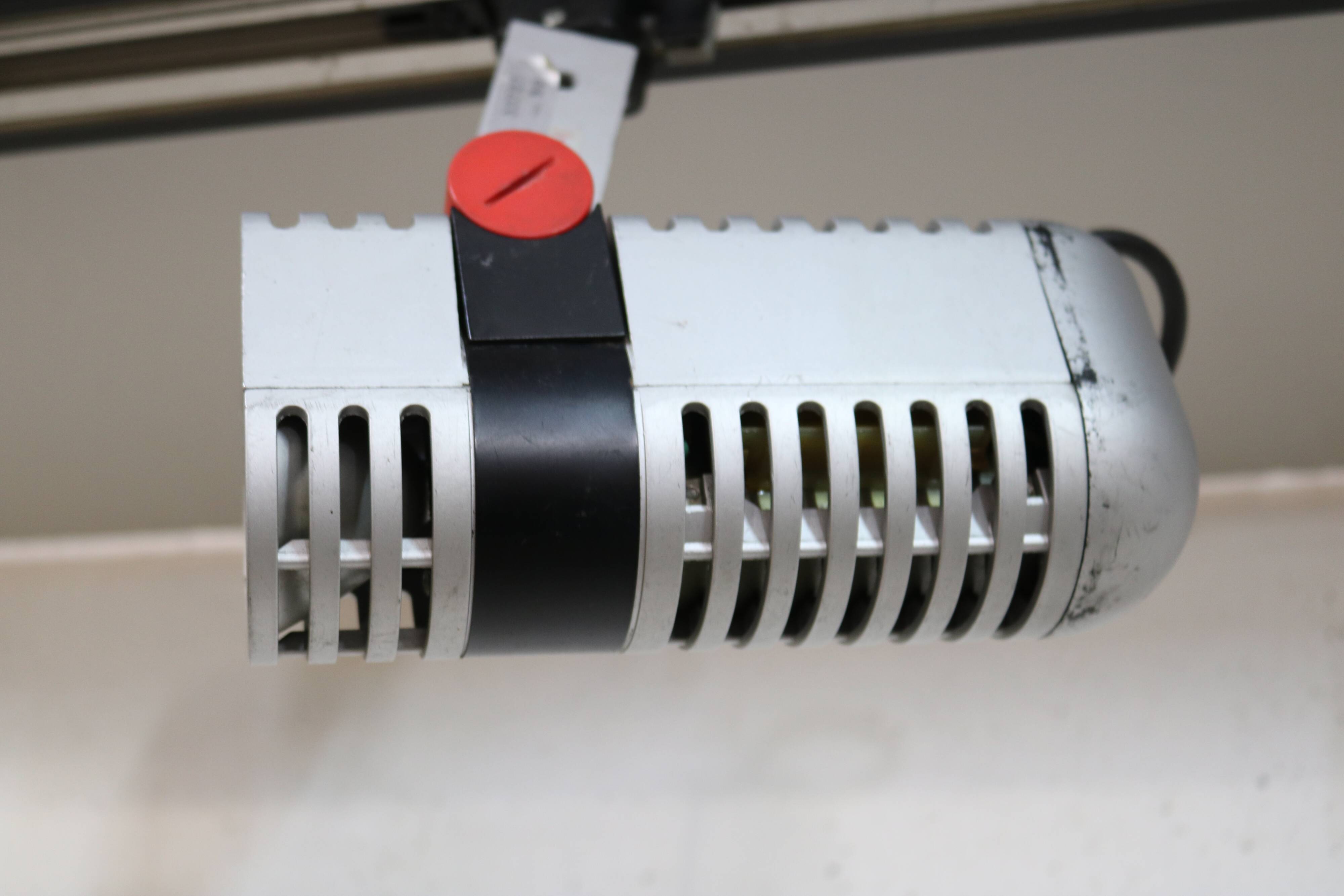 Set of 3 roger tallon vintage erco halogen spots - rare model 33727 - 1975