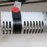 Set of 3 roger tallon vintage erco halogen spots - rare model 33727 - 1975