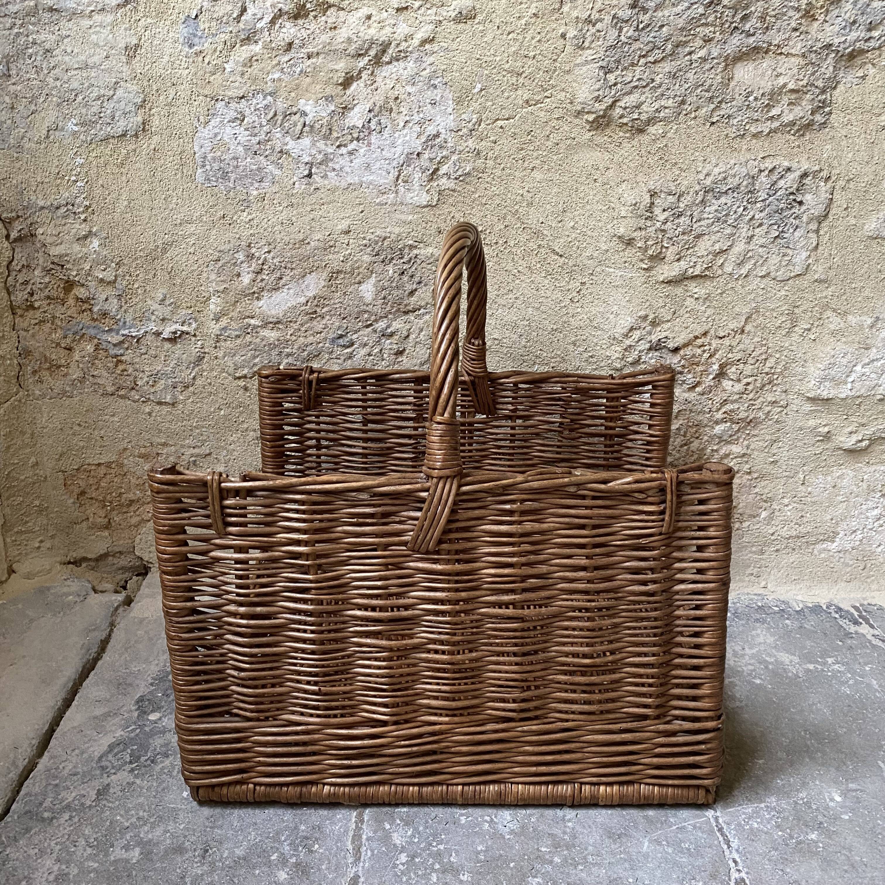 Log basket