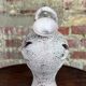 Vintage stoneware lamp 70