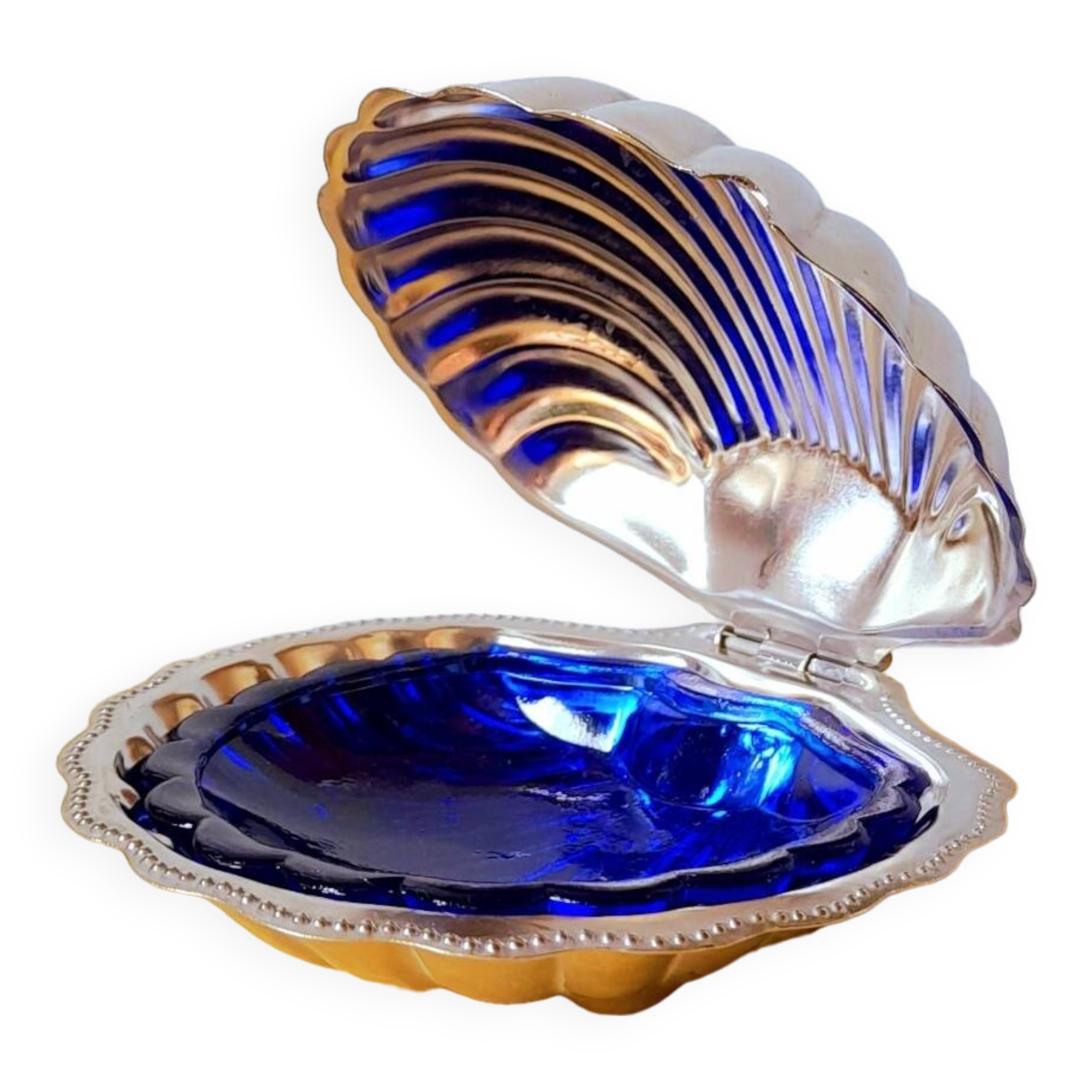 Shell butter dish 1950