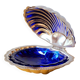 Shell butter dish 1950