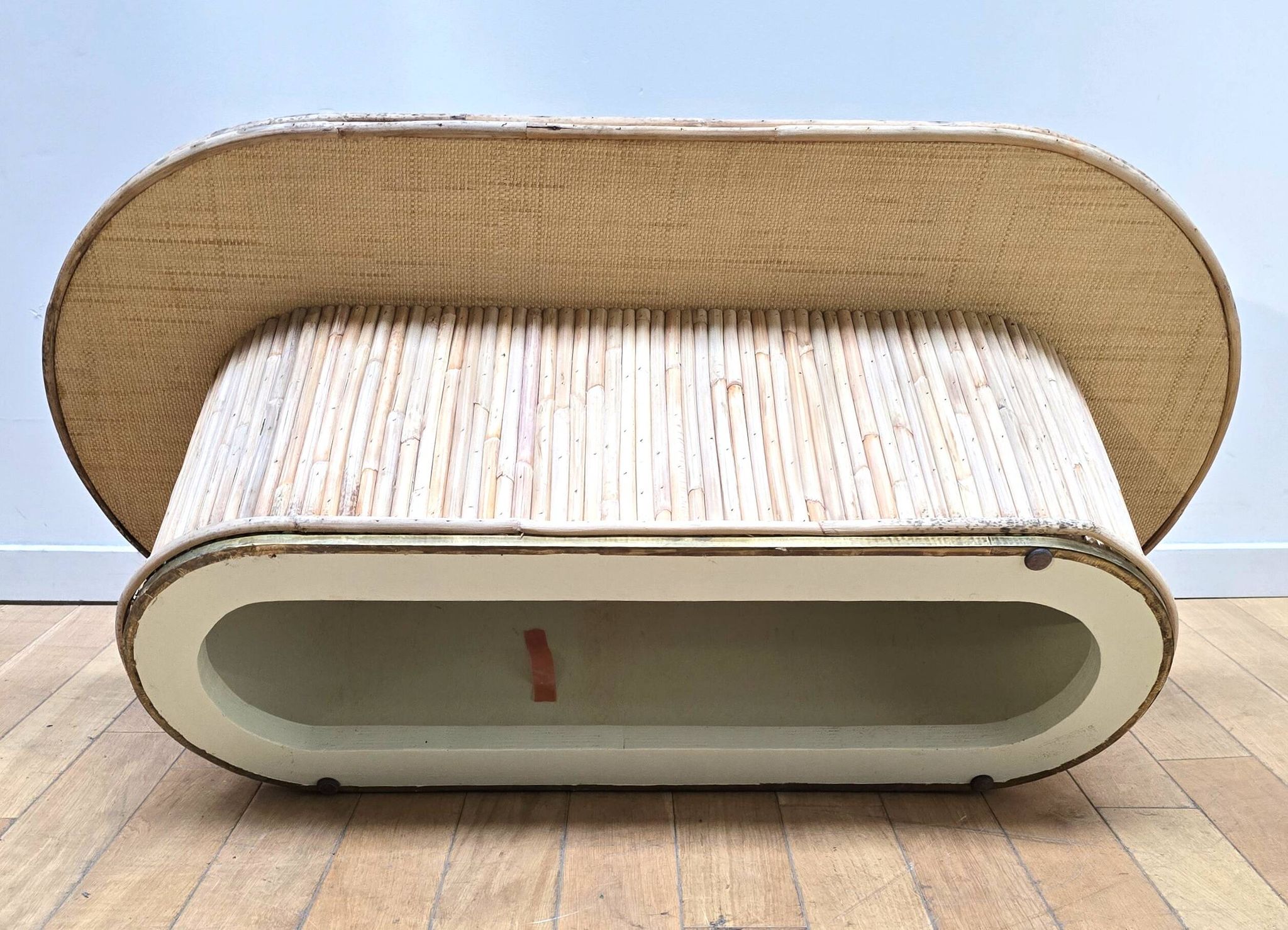 Table basse design bois
