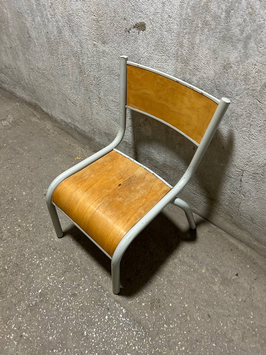 Vintage school chair