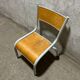 Vintage school chair